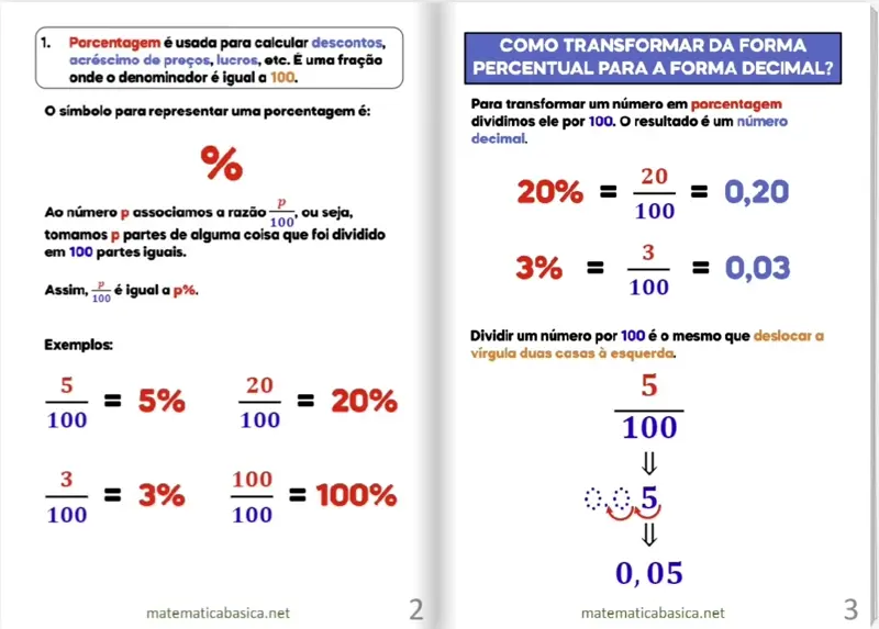 Imagem animada do livro simplificando a matemática